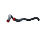 Fuji Racing Black Silicone Heater Matrix Hoses Fits: Subaru Impreza WRX STi 
