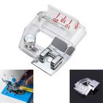5mm to 20mm Adjustable Bias Sewing Machine Presser Foot Tape Binding Snap On