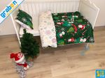 100% COTTON BEDDING SET FOR Toddler Bed Cot Bed Duvet Cover&Pillowcase 120x150cm