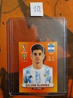 JULIAN ALVAREZ Panini FIFA WORLD CUP QATAR 2022 Sticker Collection ROOKIE #ARG14