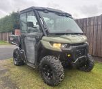 Can Am Traxter Defender HD8 buggy atv