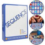 Sequence Goliath Family Fun Board Game Strategy for 2 or More Five In A Row