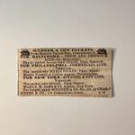 Scudder & Co's Packets Chas. Siders & Co. 1860 Boston Ad 5AK9-S42