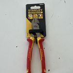 Stanley FatMax 180mm Insulated VDE 1000V Diagonal Cutting Pliers 0-84-003