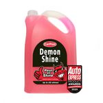 Carplan Demon Shine Spray On Shine Car Wax Polish Spray & Wipe 5L 5 Litre