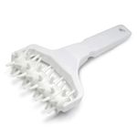Plastic Pizza Base Pie Pastry Dough Hole Puncher Roller Docker Baking Tool NEW!