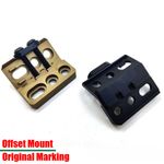 Light Mount Offset Picatinny Rail Mount Adapter for M300 / M600 / K1-10 Light