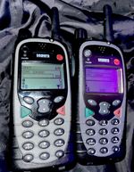 Sepura SRH3800 & SRH3500 Pair - Work back to back on DMO.