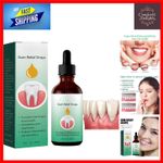 Gentle Gum Repair Drops with Minty Flavor for Refreshing Oral Care Experience