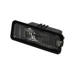License Number Plate Light Lamp Bulb W/O Holder - Replacement FTL5350900