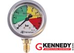 Crop Sprayer Glycerine pressure gauge, (Jarmet Sprayer) 12 metric  connection