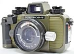 Nikon Nikonos-V Underater Film Camera Olive Green 35mm f2.5 JAPAN [NEAR MINT]
