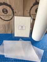 Solvy Fabric 50cmx1Mtr WaterSoluble Embroidery Stabiliser Nextworkingdaydispatch