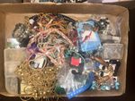 Large Mixed Jewelry Lot 3–5 lbs Wearable Craft Untested Tangled Vintage Modern
