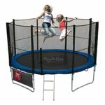 Trampoline 10FT With FREE Rain Cover, Ladder, Safety Net Enclosure, + Shoe Bag
