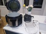 Ninja Foodi Max 15-in-1 SmartLid Multi-Cooker Smart Cook System 7.5L OL750UK