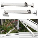 1PC Wind Brace Stopper Window Restrictor Window Limiter Sliding Wind Support