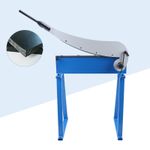 Sheet Metal Guillotine Shear 16 Gauge 1.5mm Plate Cutter w/ Stand 20'' Bed 500mm
