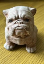 Bull Dog Figurine 