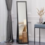 Full Length Mirror Free Standing or Wall-Mounted Tall Mirror Bedroom Refurbished