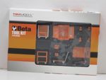 Various Workshop Accessories Beta Tool Kit in Orange Box TSM Model TSM13AC26 1:43