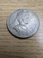 1902 Edward VII Official Silver Coronation Medal coin