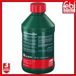 Power Steering Hydraulic Fluid 1L Febi 06161 For Vauxhall VW Volvo CHF 11S