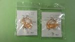 Acoustic Tube Ear mould Medium Size Left and Right Ear