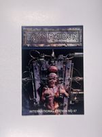 Iron Maiden Bruce Dickinson Fan Club Magazine International Edition No 47 1995