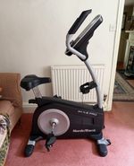 NordicTrack GX 4.5 PRO Upright Exercise Bike, Bluetooth, iFit, Adjustable Seat