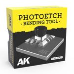 AK Interactive 9530 Photoetch PE Bending Tool (One Clamp)