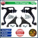 For Land Rover Discovery 3 Front Left+Right Upper+lower Suspension Arms+Fittings