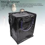 New Grocery Bag On Wheels Rolling Tote Bag Lightweight For Shopping