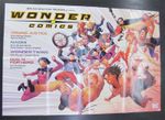 Wonder Comics DC Promotional Poster 2018 #DF