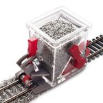 OO/HO Scale Ballast Spreader Car (video) for Model Railway