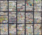 Worldwide Birds Stamps. Unchecked. Approx 750 Stamps in Mixed Condition.