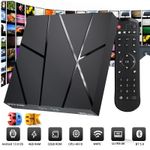 UK T95PRO 8K TV Box Android 13.0, 4GB RAM + 128GB / 64GB HD Media Player 5G WIFI