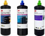 3x 1L 3M Perfect-it III Fast Cut Plus+ Extra fine+ Ultra fine 51815+80349+50383