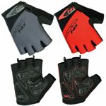 FDX Cycling Gloves Bike Half Finger Bicycle Silicone Gel Fingerless MTB Gloves 