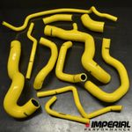 ASTRA H VXR SILICONE RADIATOR COOLANT HOSES *FULL KIT* ZAFIRA B Z20LEH - YELLOW