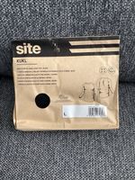 SITE KUKL LONG SLEEVE BASE LAYER TOP BLACK LARGE