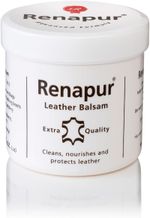 Renapur Leather Balsam, Natural Balm, Conditioner and Restorer (200 Ml