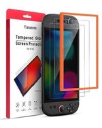 Nintendo Switch 2 Tempered Glass Screen Protector 9H HD Clear Anti Scratch 2025