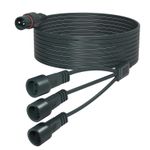 10M Extension Cable Splitter Connector for Christmas Lights 1 to 3 Y Shaped