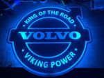 Volvo Multicolour Mirror acrylic remote Led  Board 24v Next day delivery