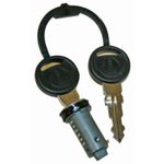 ZADI Lock Barrel & 2 Keys - Specific Key Numbers Available - Caravan Motorhome