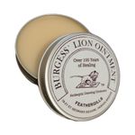 Burgess' Lion Ointment 60g-Relief from-minor wounds-splinters-eczema-psoriasis
