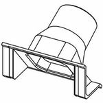 Trend WP-CRTMK3/16 Dust spout CRT/MK3