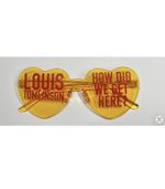 Custom Louis Tomlinson Concert Glasses | How Did We Get Here Tour | Uk Gift