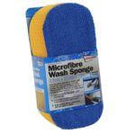 Streetwize  Microfiber Wash Sponge Car Care Cleaning Washing Scrubbing SWCR7